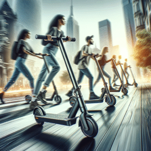 «Tendencia creciente de los monopatines eléctricos: una solución sostenible para la movilidad urbana»